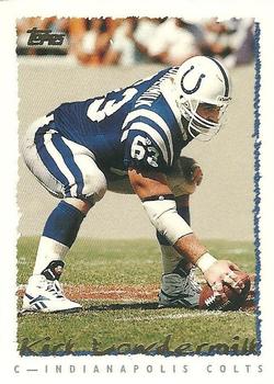 Kirk Lowdermilk Indianapolis Colts 1995 Topps NFL #187